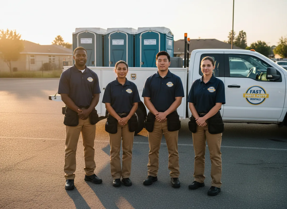 Standard Porta Potty Rentals company in Stamford, CT